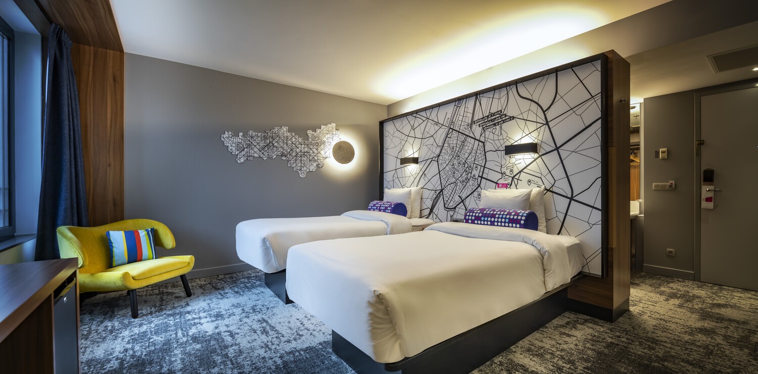 8 chambres PMR