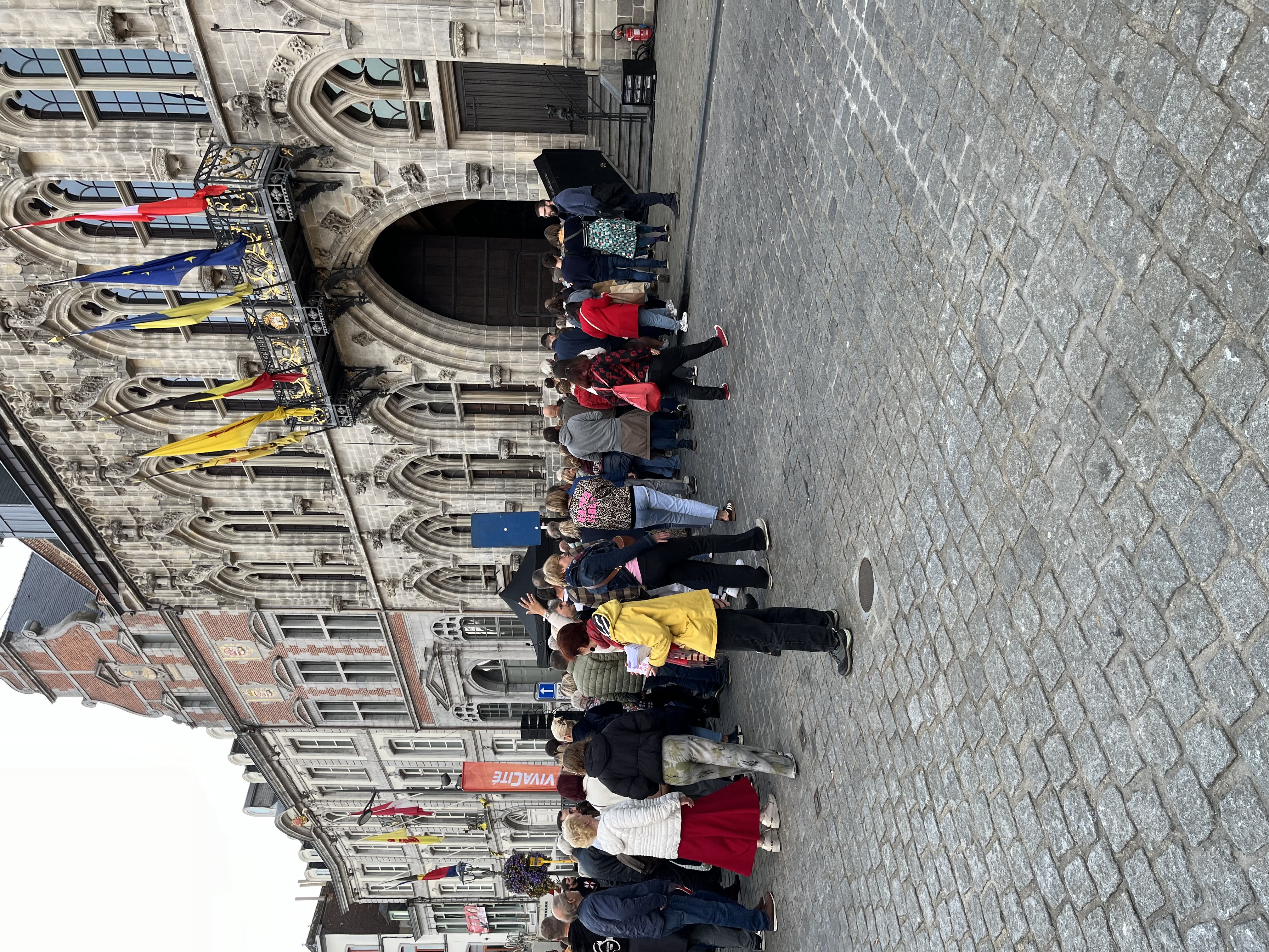 Départ de la balade