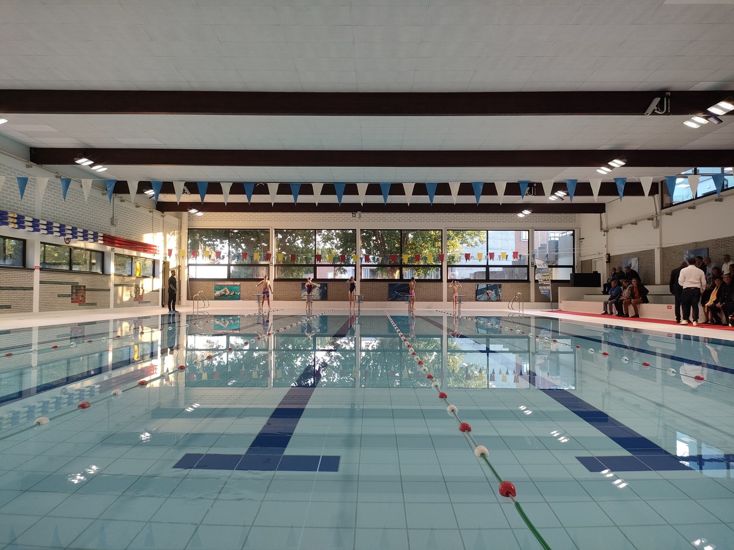 Grand bassin de natation
