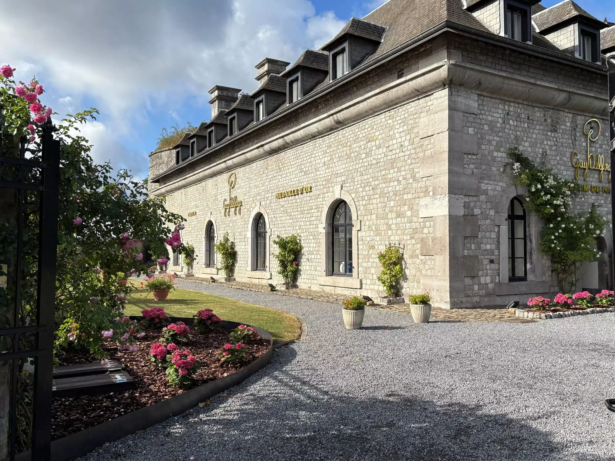 Façade du bâtiment
