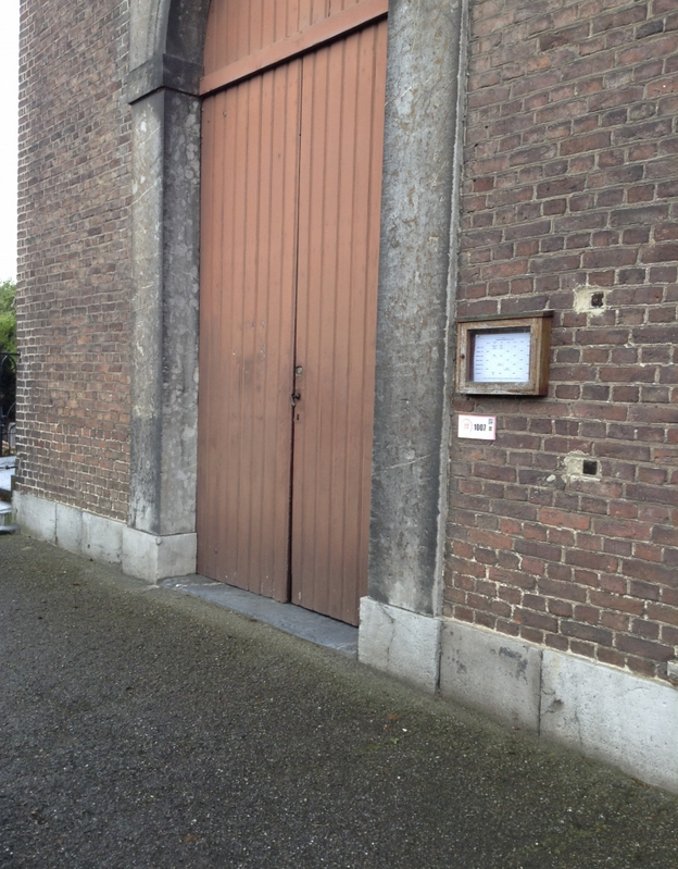 Porte d'entrée extérieure
