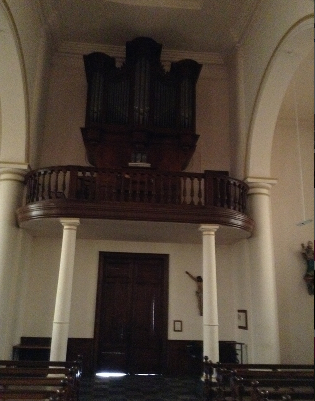 Orgue vu de la nef