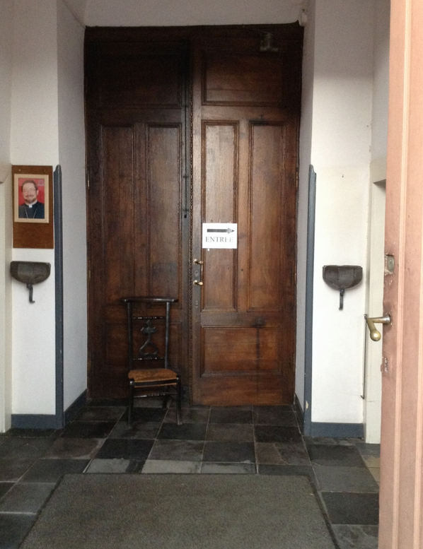 Porte battante intérieure