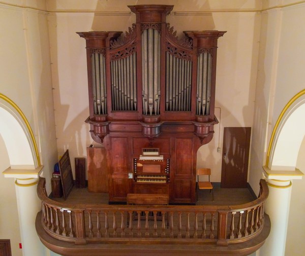Orgue classé