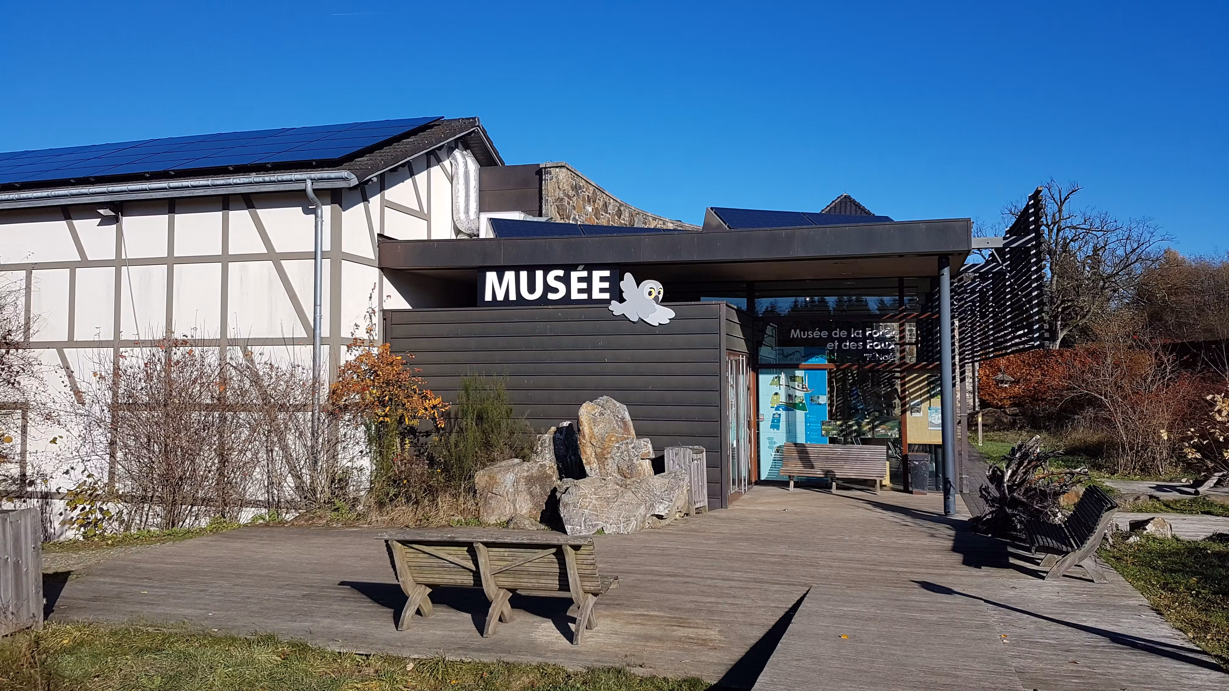 Entrée du musée