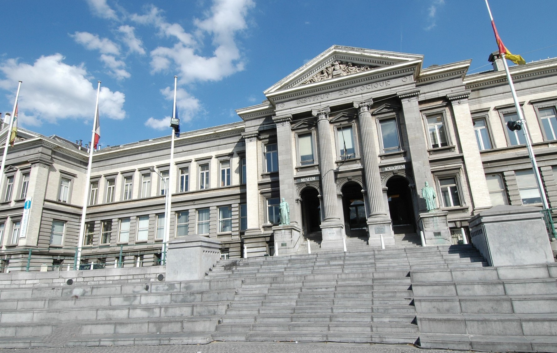Façade du bâtiment