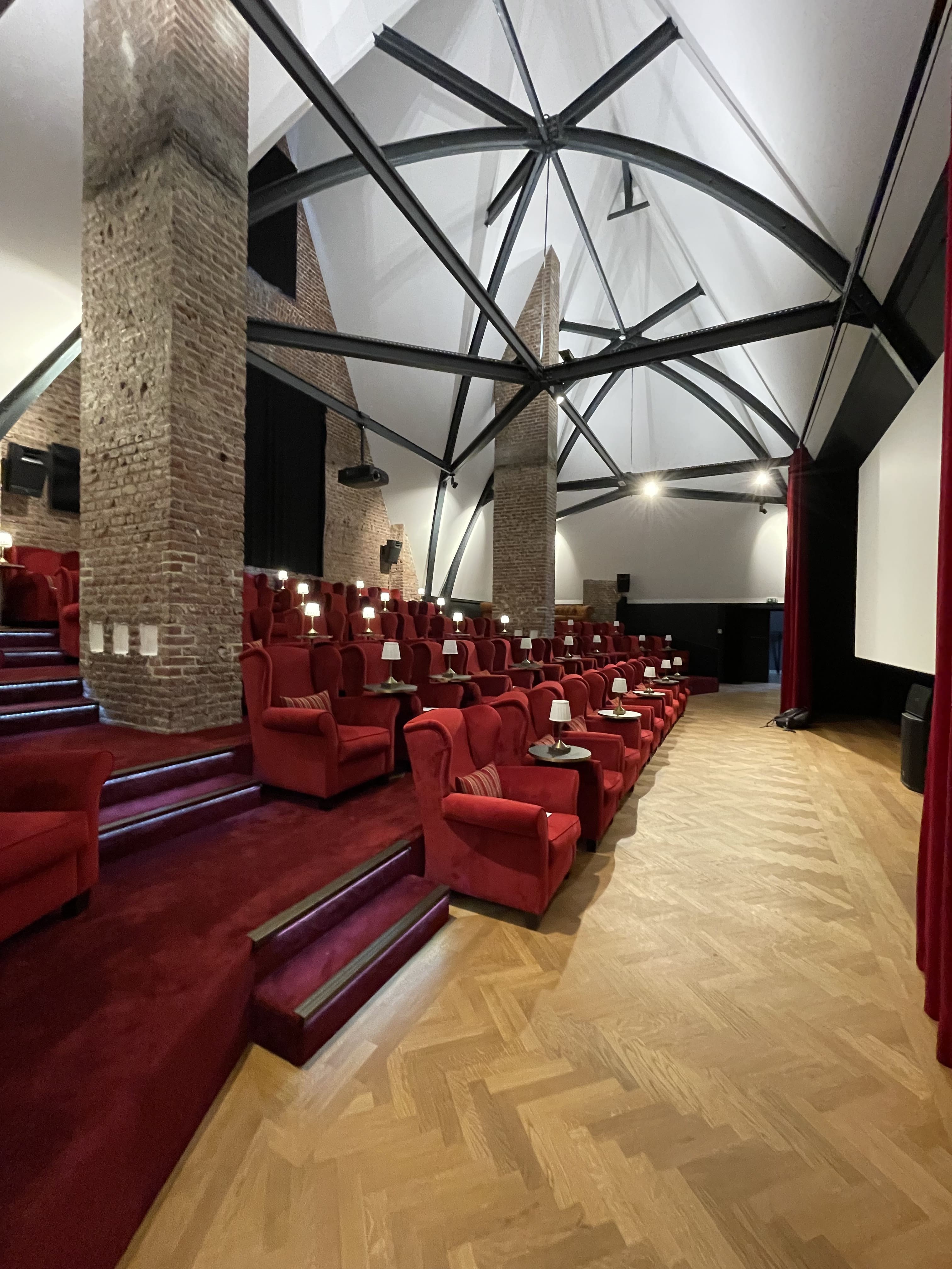 Salle de cinéma