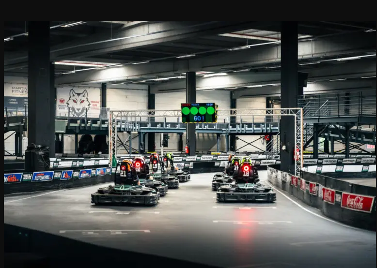 Copyright photo : Wavre Indoor Karting