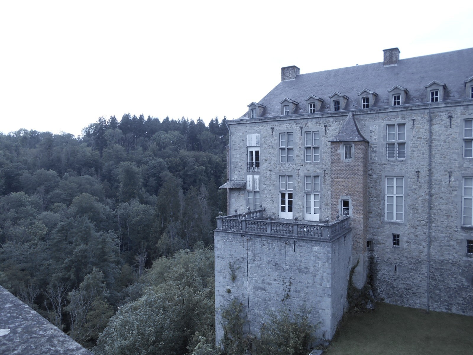 Arrière du Château