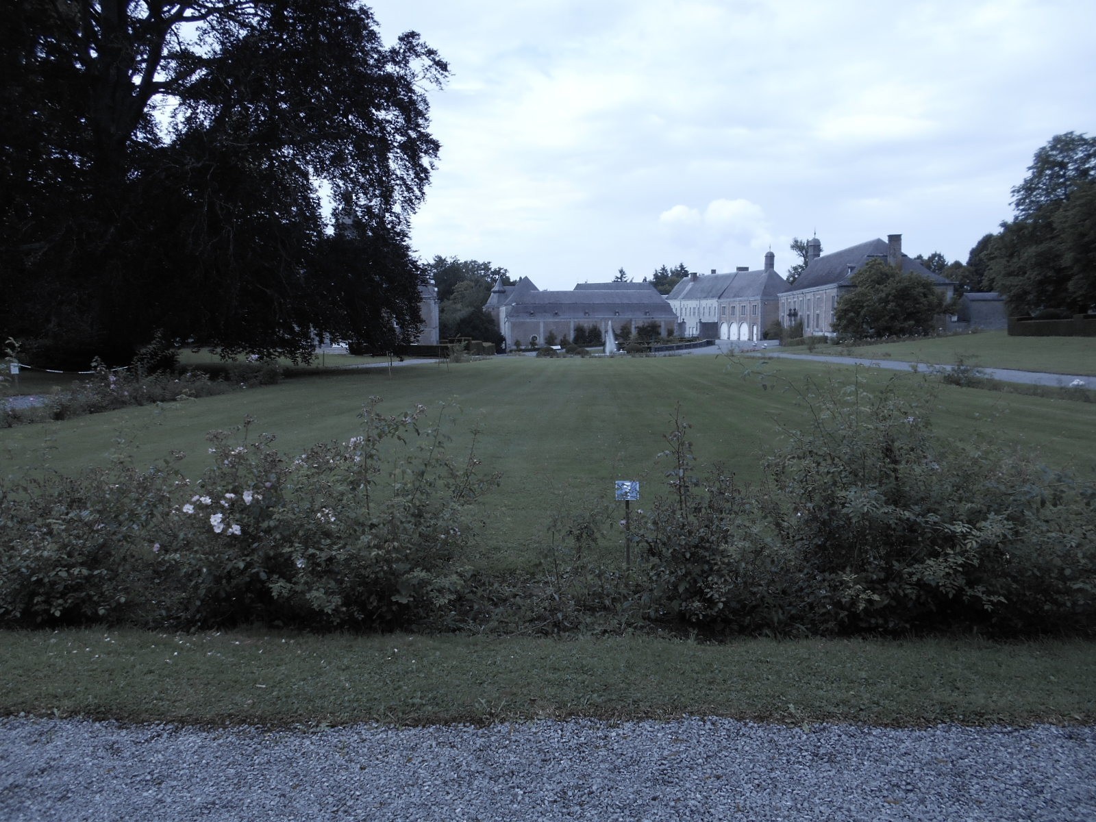 Vue du parc